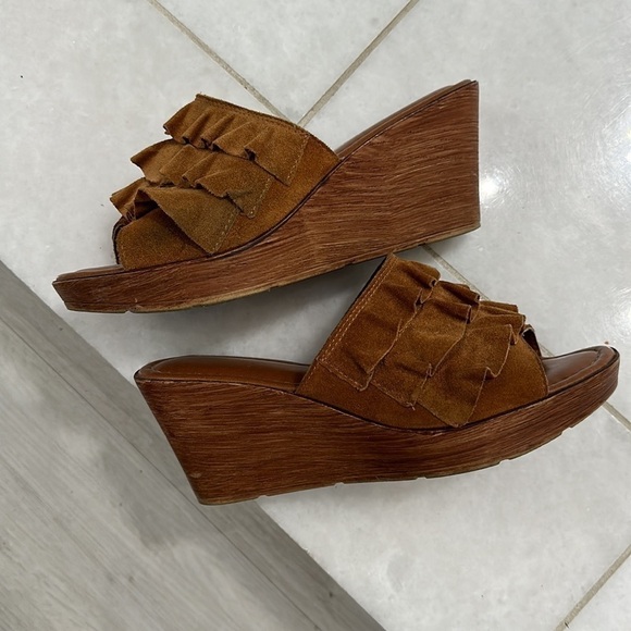 Women’s Bellavita Wedge Sandals Size 8.5 - Picture 6 of 7